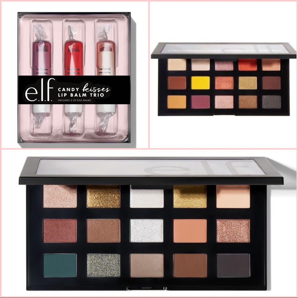 Elf Eyeshadow and Lip Balm Set
